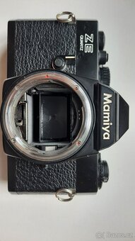 Mamiya ZE Quartz - tělo k opravě nebo na ND - 7