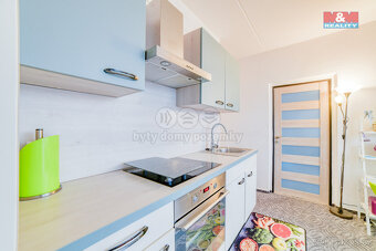 Pronájem bytu 3+1, 66 m², Cheb, ul. Přátelství - 7