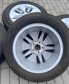 Octavia IV - 16 Twister + zimní 205/60 R16 Barum 8-9mm - 7