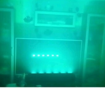 Novinka .. ALU Led otočný bar Beam/Wosh - 7