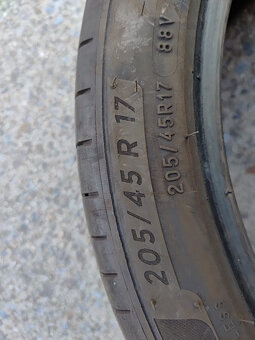 205/45r17 88 V Michelin Primacy 4 - 7