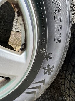 Alu kola 5x100 r15 Octavia 1 - 7