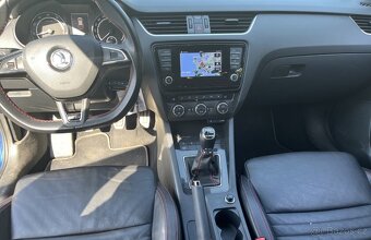 Škoda Octavia Kombi III. RS 2.0 TSI 162 KW 2 maj serv kniha - 7