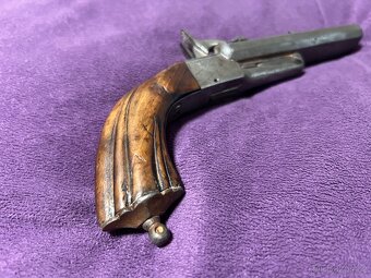 Dvouranná Pistole Lefoš / Lefaucheux - 11,2 mm - 7