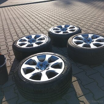 ORIGINÁLNÍ ALU KOLA BMW STYLING 185 Letní sada - 7