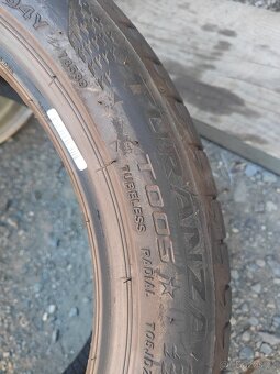 Prodám letní pneu 225/45/17 Bridgestone Turanza T005 94Y - 7