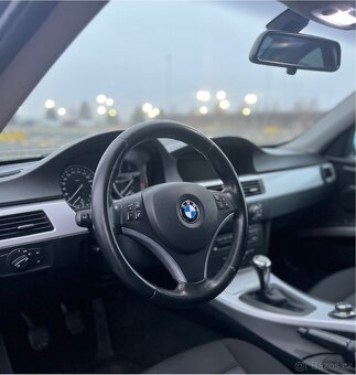 BMW 320d Coupé (E92), 130 kw - 7