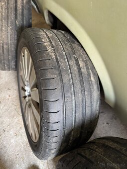Alu disky r17 vw passat b6 - 7