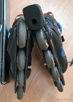 Dětské kolečkové inline brusle K2 RAIDER PRO 32-37 - 7