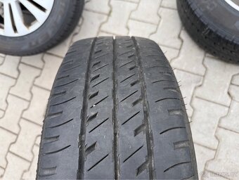 4x al kola 5x114.3 16 + pneu letní 215/65 R16C - 7