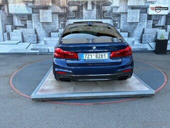 BMW Řada 5 M550i,xDrive,Full LED,Webasto - 7