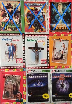 DVD různé filmy /originály/. - 7