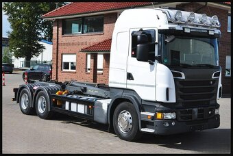 Scania R500 V8 6x2 / Nosič abrol kontejnerů / Euro 5 - 7