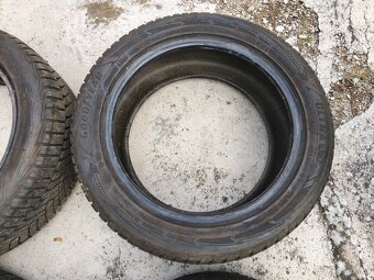 18" zimní alu Ford / Volvo + Goodyear 235/50R18 8mm - 7