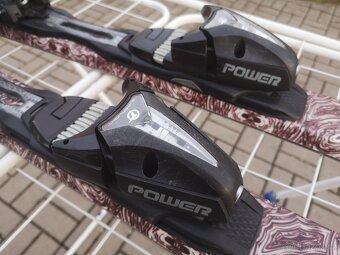 Lyže Sporten Mystery 158cm + vázání, málo jeté - 7