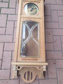 Závažné secesní hodiny - 7