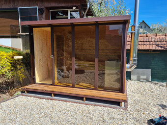 Panoramatická sauna Horizont M4 - 7