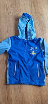 Pogumovaná bunda uvnitř fleece vel.110-116 - 7