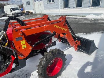 Malotraktor TYM 2500L s nakladačem- nový stroj - 7