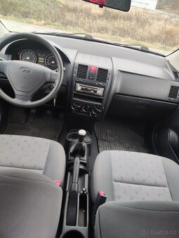 HYUNDAI GETZ 1.4 benzín, najeto pouze 91tis. - 7