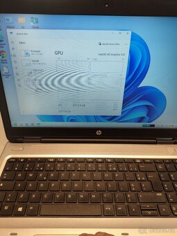 Notebook HP ProBook 650 ve výborném stavu se zárukou - 7