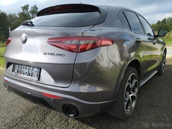 Alfa Romeo Stelvio Veloce 2.2 154kw Q4 FACELIFT NEPOJÍZDNÉ - 7