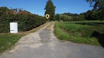 Stavební pozemek 1 100 m² u Milevska - 7