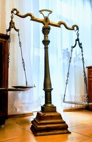 Originální váhy spravedlnosti - 7