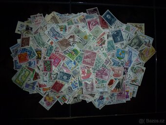 Poštovní známky Československo přes 1300 ks - 7
