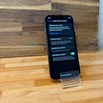 IPhone XS 64GB, černý, 100% baterie (12 měsíců záruka) - 7