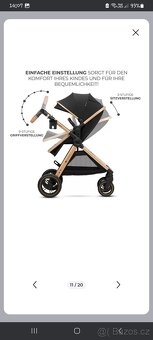 Prodám dětský kočárek - 7