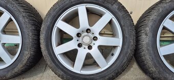 Alu kola Platin 5x112 7x16 ET42 VW Passat B7 205/55r16 - 7