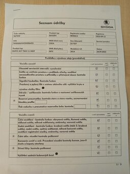 Škoda Rapid 1.2 tsi 63kw vyměním - 7