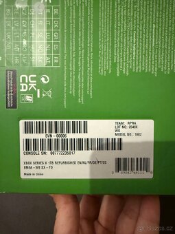 Microsoft Xbox Series X 1TB - 7