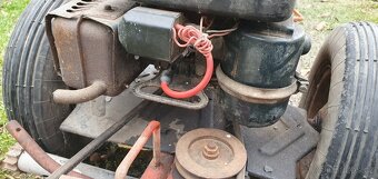 Bubnová sekačka DAKR + motor VARI - 7