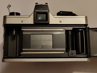 fotoaparát Practica MTL5 s objektivem Pancolar 1.8/50 - 7
