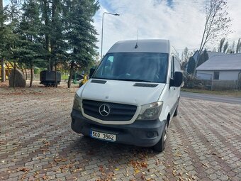 Prodam Mercedes Sprinter 2,2 CDI - 200600 Km / Odpocet DPH - 7