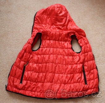 Dětská vesta s kapucí 122-134 - 7