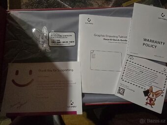 🎨 XP-Pen Deco 03 – grafický tablet + pero + USB-C kabe - 7