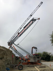 Predaj nájom Stavebný jeřáb FB Gru GA125 - 7