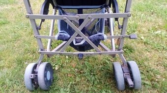 Kočárek  golfky-dva kusy - 7