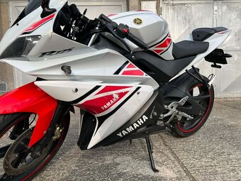 Yamaha YZF- R125 - 7