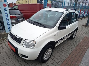 FIAT Panda 4X4 1,2i Comfort - 7