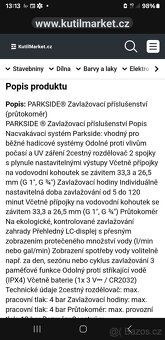 Průtokoměr parkside(nový) - 7