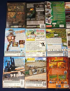 Hrané PC hry z kolekce TopCD, cena za vše - 7