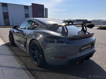 Prodám Porsche 718 Cayman GT4 RS Weissach - 7