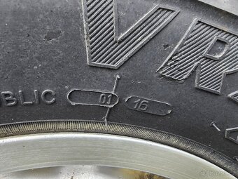 MT pneu t3 235/70r16 - 7