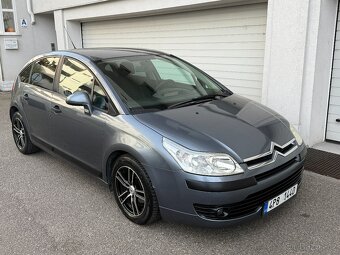 Citroën C4, 1.4i, 65kw 100t.KM Nová STK - 7