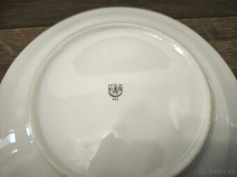 Retro porcelánová jídelní souprava MZ - 25 kusů - 7