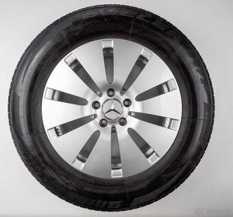 Mercedes GLC - Originání 17" alu kola - Letní pneu - 7